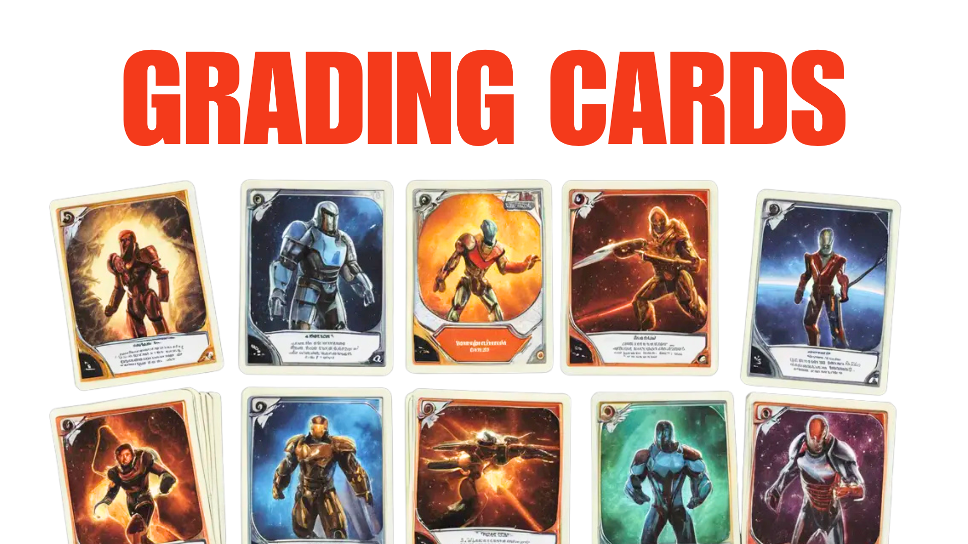 grading trading cards