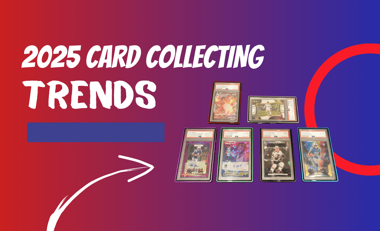 trends for 2025 card collecting